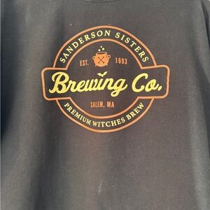 Sanderson Sisters Brewing Co. Black Sweatshirt-Size XL